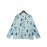 Plus Size - 2D FLAT PATTERN Plus Size, All-printed Elegant Cardigan Jacket For Cats And Dogs, Elastic Round Neck Button-front Lightweight Autumn And Winter Jacket For Women, Casual Jacket For Pet Lovers