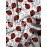 Plus Size Women's Red 3D Ladybug Zip-Up Hooded Jacket - Full-Body Print Retro H-Line Loose Fit Sweatshirt with Front Zipper & Umbrella Hem, Cozy Fall/Winter Outerwear (Machine Washable)