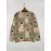 Women's Lightweight Winter Sweater - Full Snowman Print (Snowmen, Pine Trees, Holly) Long Sleeve Round Neck Sweater Coat Jacket-like | Machine Washable Cozy -Like Top for Christmas Parties, Casual Outfits & Holiday Events (No Belt