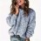 Plus Size Women's Oversized Warm Sweater - Beige & Brown Tones with Black Dots, Soft Crew Neck Long Sleeve Pullover, Cozy Winter Sweater for Fall/Winter Layering, Machine Washable Casual Sweating Sweater