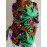 Plus Size - Plus Size, Plus Size Women's Long Sleeve Shirt with Tropical Print, Botanical Design, Mid-Length Casual 3D Colorful Top - Soft and Comfortable Light Beige-Friendly Base Layer for SpringAutumn, Versatile Top, Everyday Blouse, Botanical
