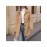 Women's Winter Blend Tweed Trench Coat - Thick Lapel Pea Coat with Single-Breasted Button Front, Slim Fit or Loose (Regular) Length, Machine Washable Dress Overcoat for Business Casual, Office & Casual Attire