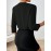Women'S Stylish Pleated Collar Blazer